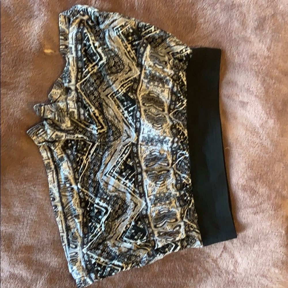 Flowy shorts